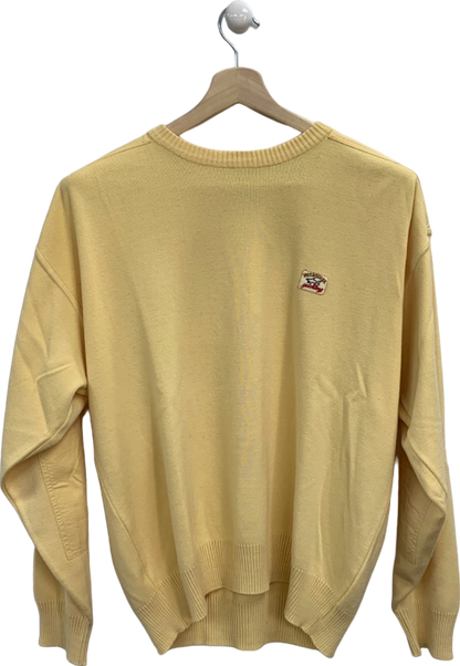 Paul & Shark Yellow Yachting Sweater UK L