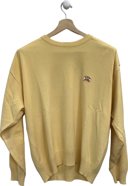 Paul & Shark Yellow Yachting Sweater UK L