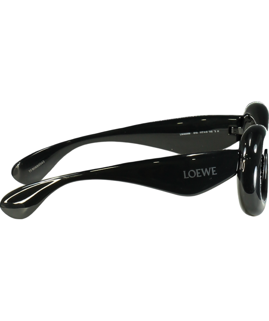 Loewe Black Inflated Mask Sunglasses