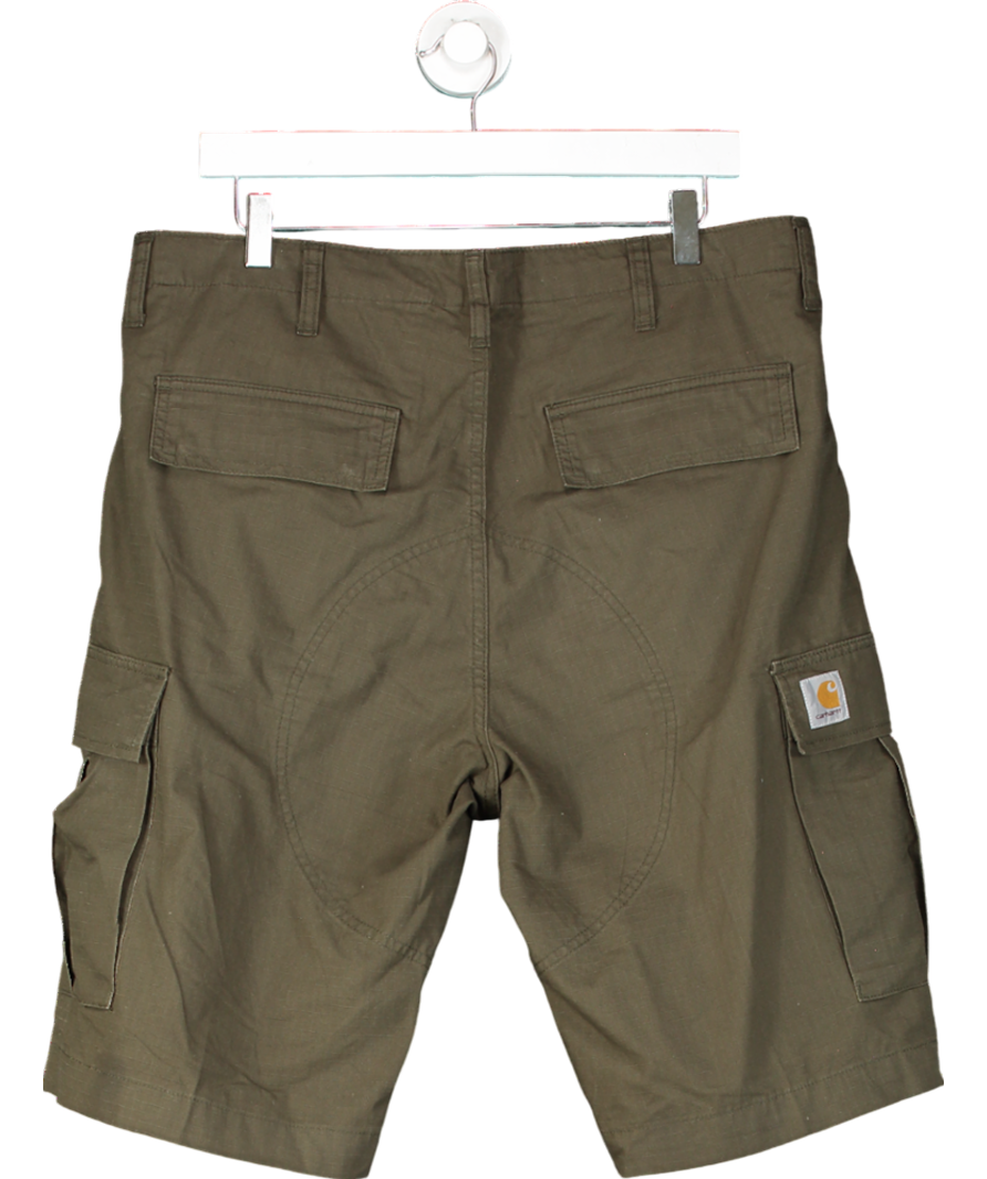Carhart Green Regular Cargo Shorts W34