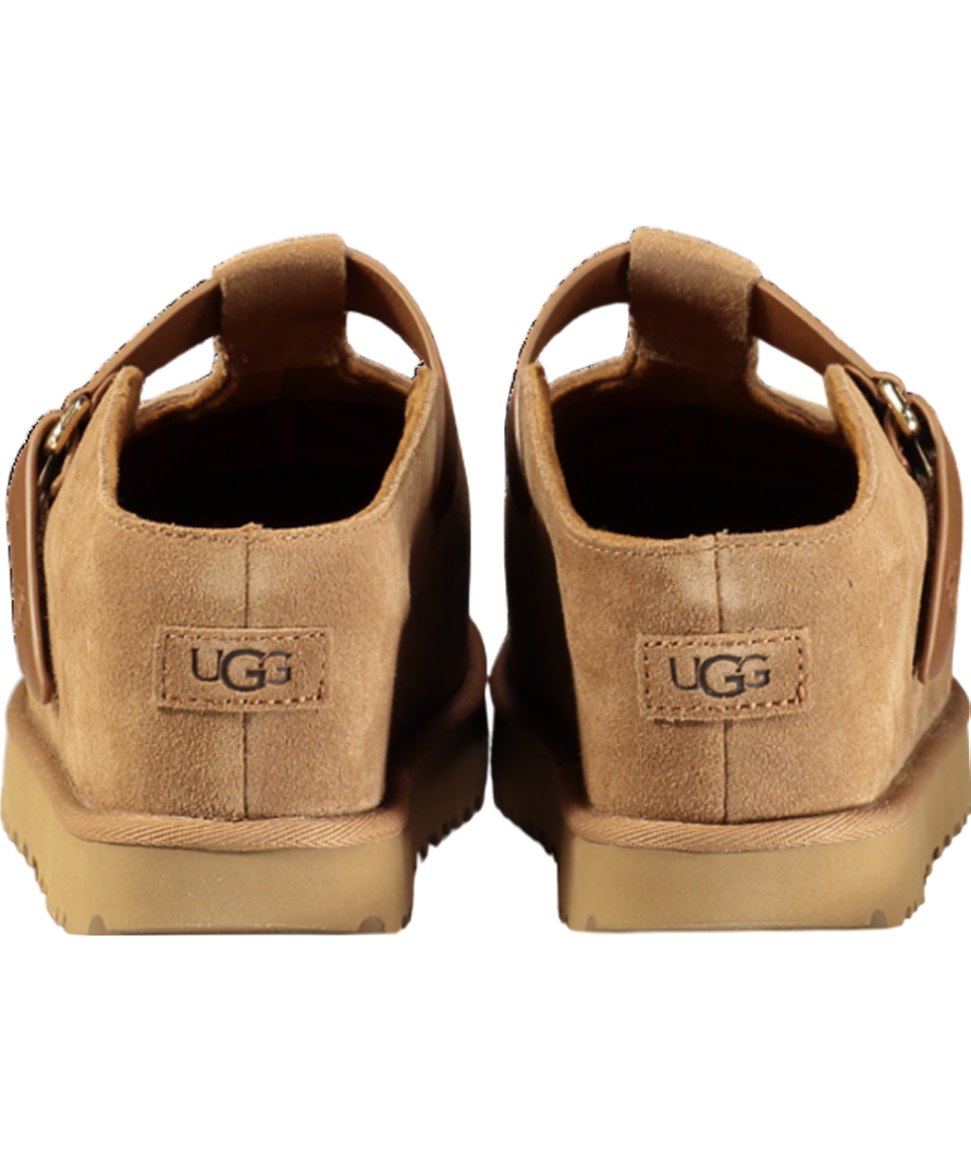 UGG Brown Goldenstar Hi Clog UK 6 EU 39 👠