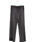 La Perla Silk Black Trouser UK 14