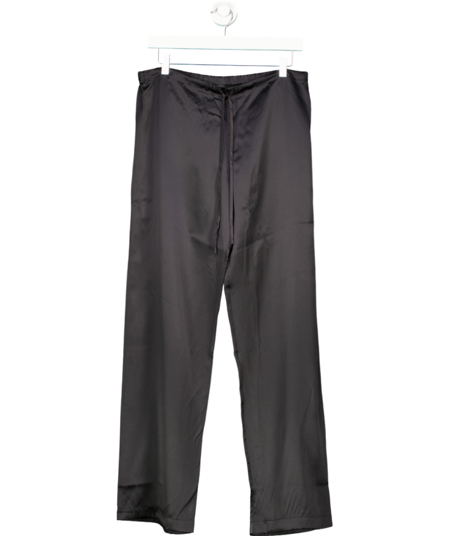 La Perla Silk Black Trouser UK 14