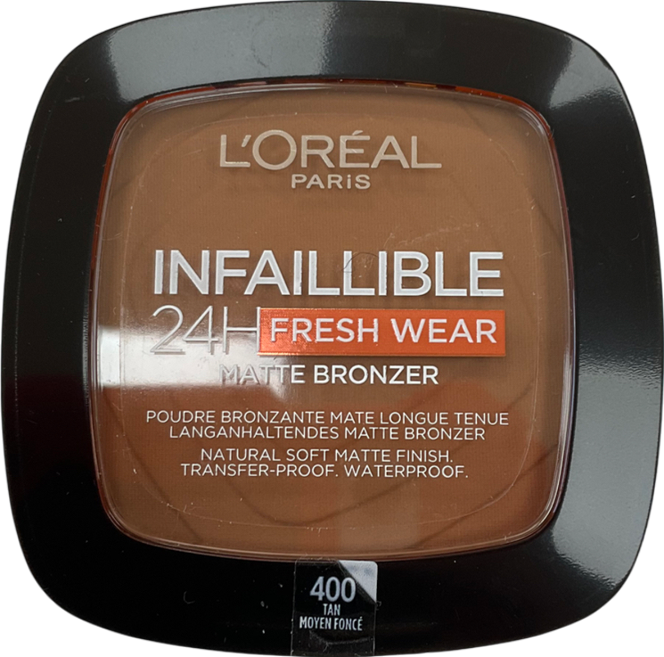loreal Infallible 24h Matte Bronzer 400 One size