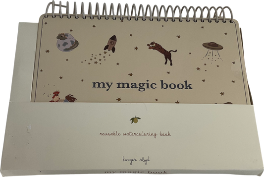 Konges Slojd Cream Magic Water Book