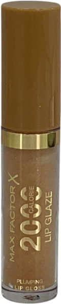 Max Factor 2000 Calorie Lip Glaze Full Shine Lip Gloss 005 Honey Creme 4.4ml