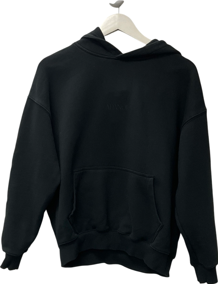 Adanola Black Oversized Hoodie UK XS