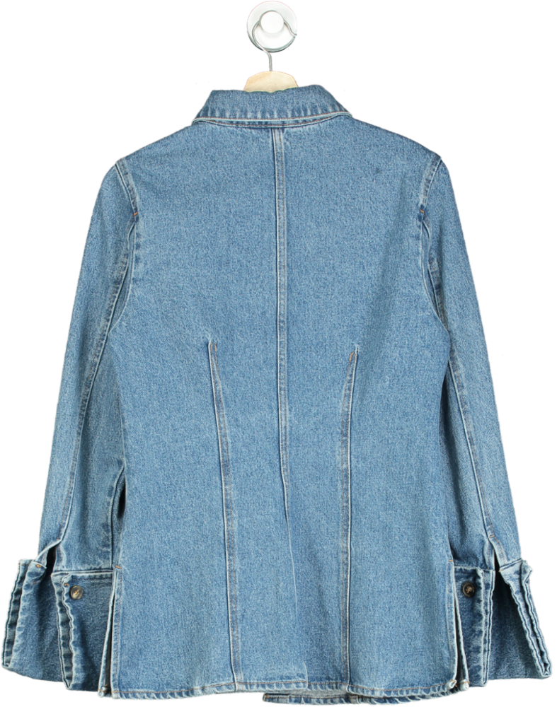 H&M Blue Denim Jacket EU 40