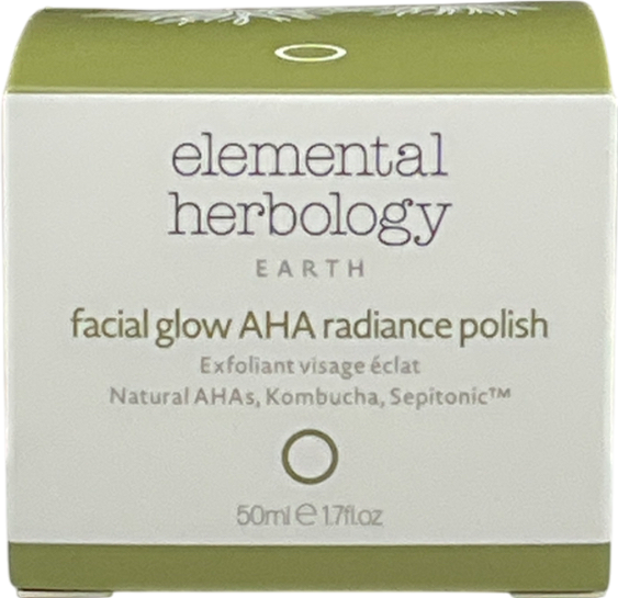 elemental herbology Facial Glow Aha Radiance Polish 50ml