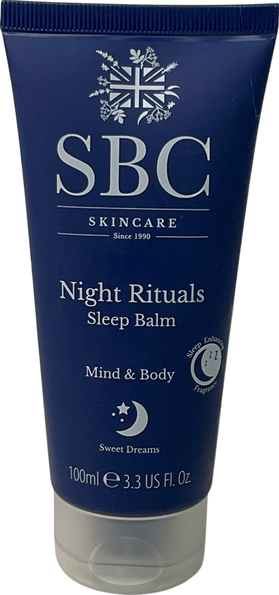 sbc Night Rituals Sleep Balm 100ml