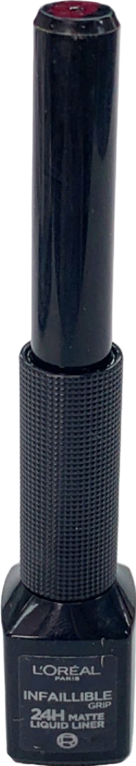 L'Oréal Paris Infallible 24H Matte Cover Foundation 01 Matte Black