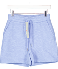 Sweaty Betty Coast Blue Jersey Shorts UK XS