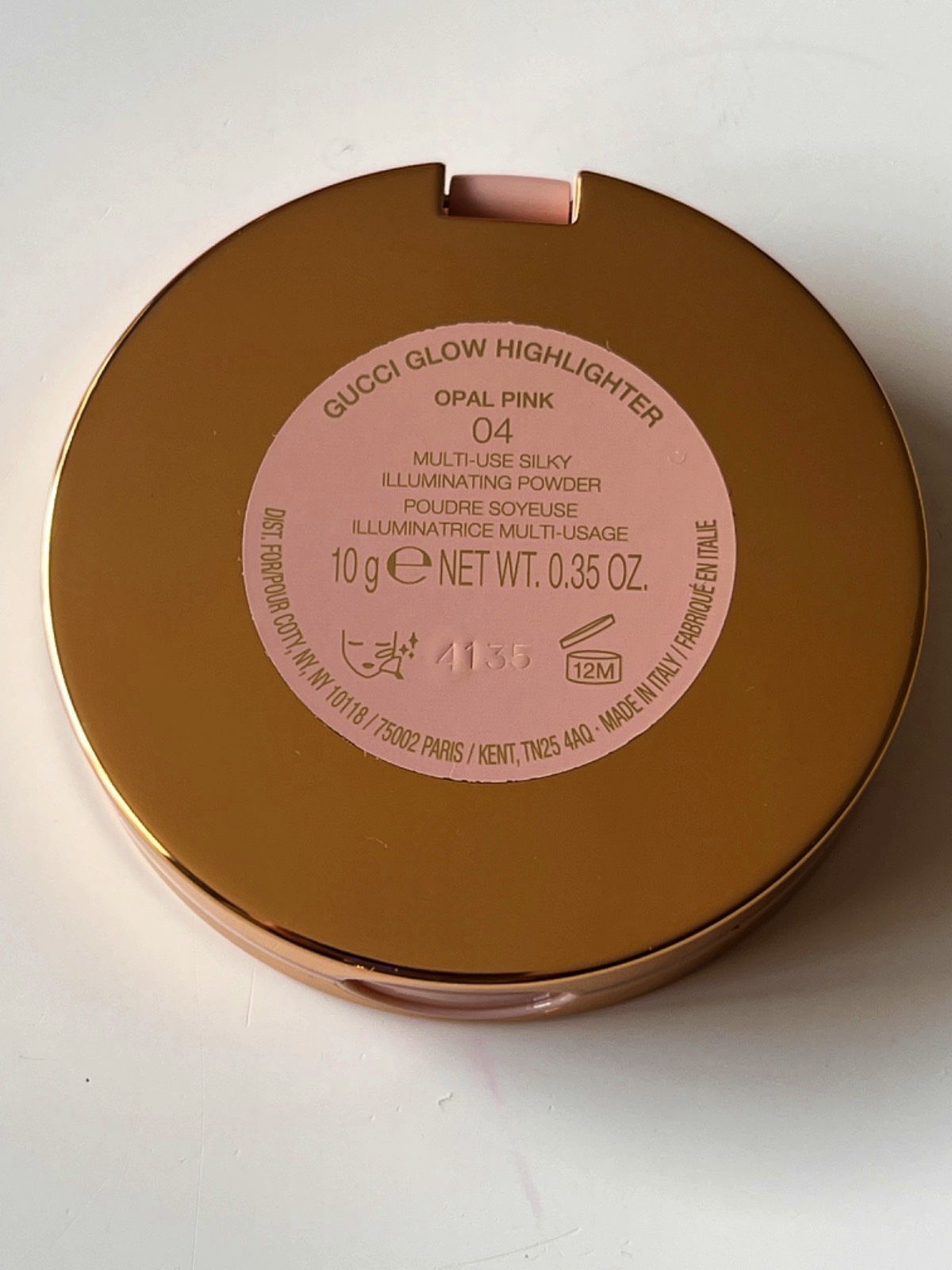 Gucci Glow Highlighter Opal Pink 10g