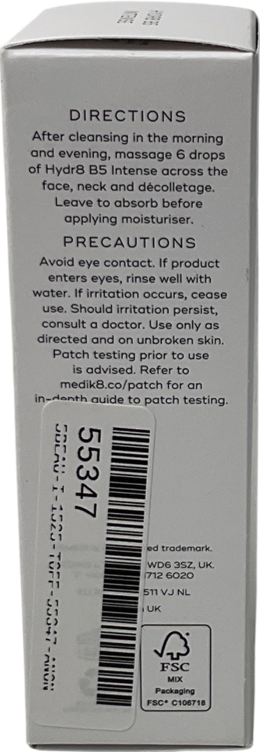 medik8 Hydr8 B5 Intense 30ml