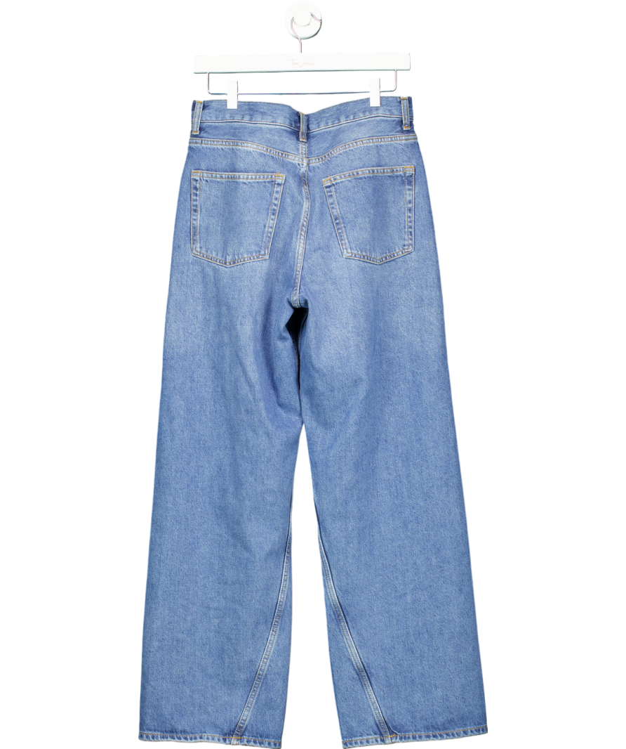 cos Blue Facade Straight-leg Jeans W27