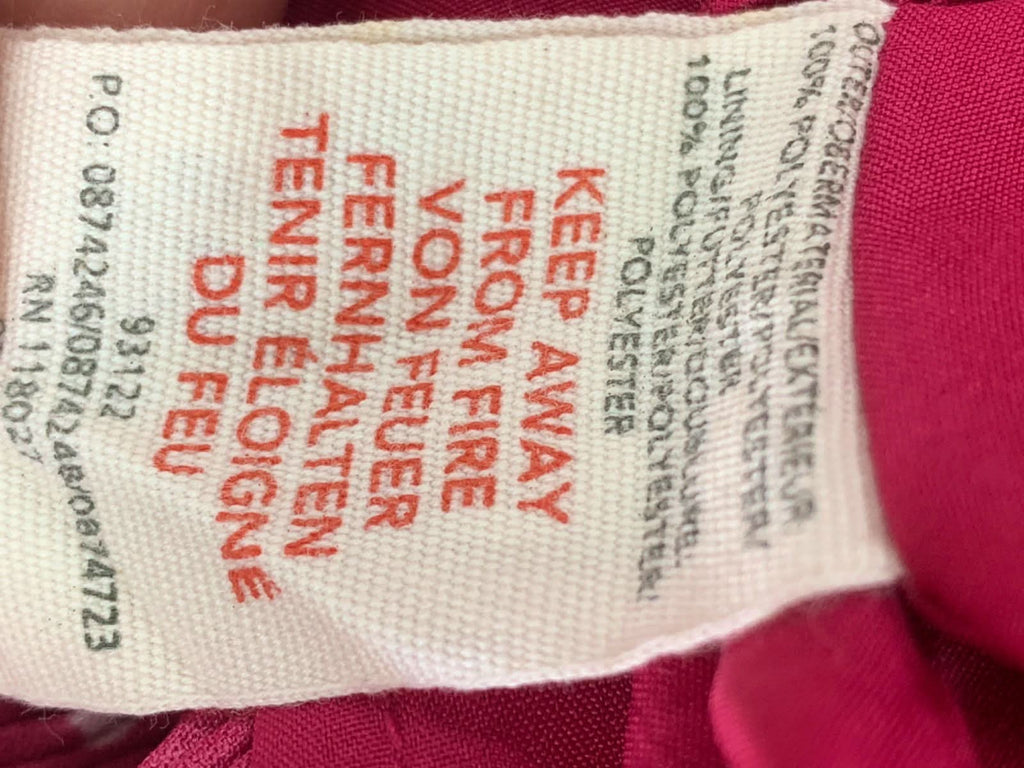 Boden Red Sequin Collar Dress 15-16 Years