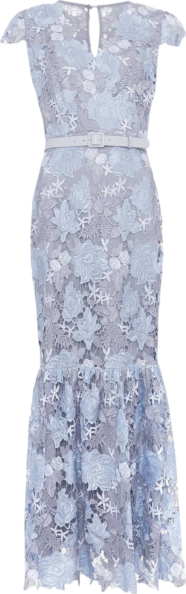 Phase Eight Blue Embellished Woven Halter Midi Dress BNWT UK 10