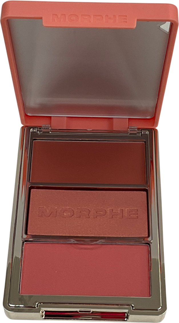 Morphe Multi-finish Face Trio Beach Bonfire 10.8g