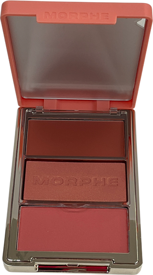 Morphe Multi-finish Face Trio Beach Bonfire 10.8g