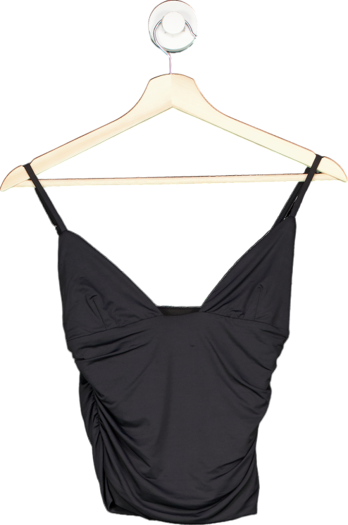 White Fox Black Fitted Camisole XS