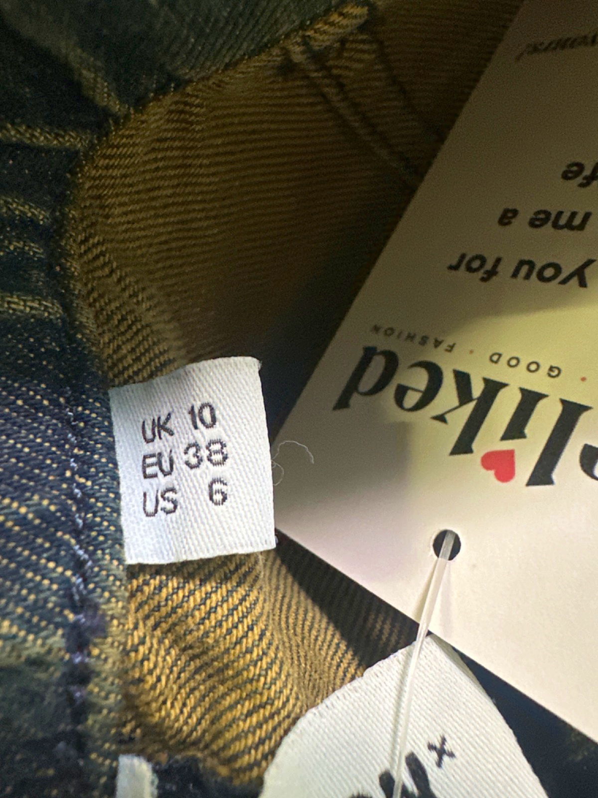 Collusion Blue Denim Jumpsuit UK 10