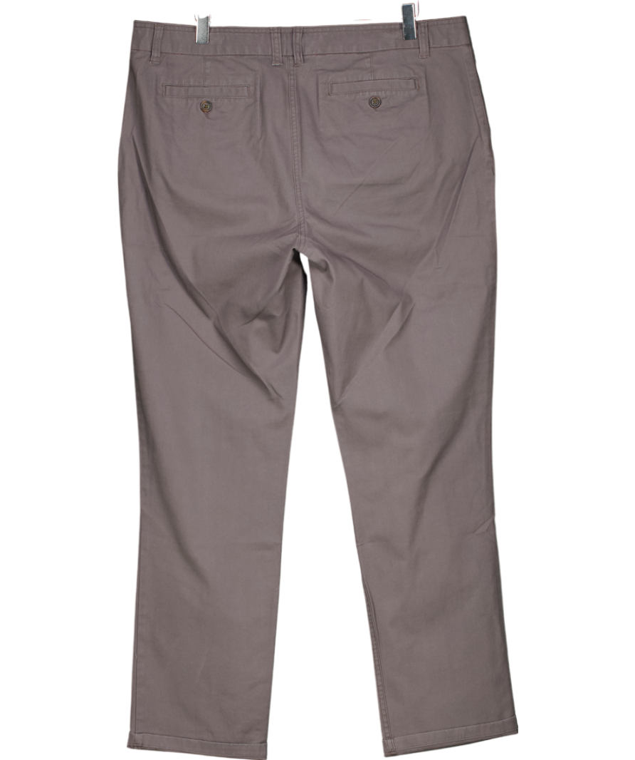 Boden Grey Chino Trousers UK 16