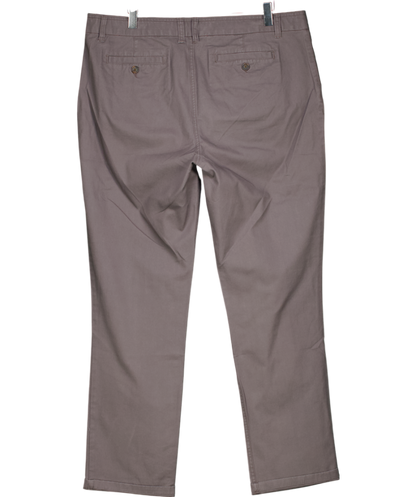 Boden Grey Chino Trousers UK 16