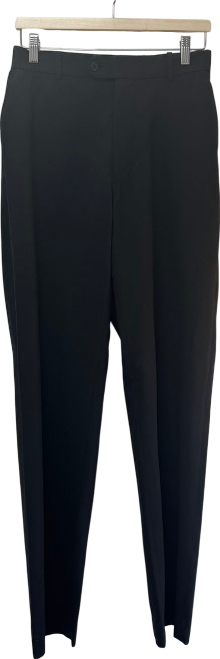 Black Tailored Trousers W36