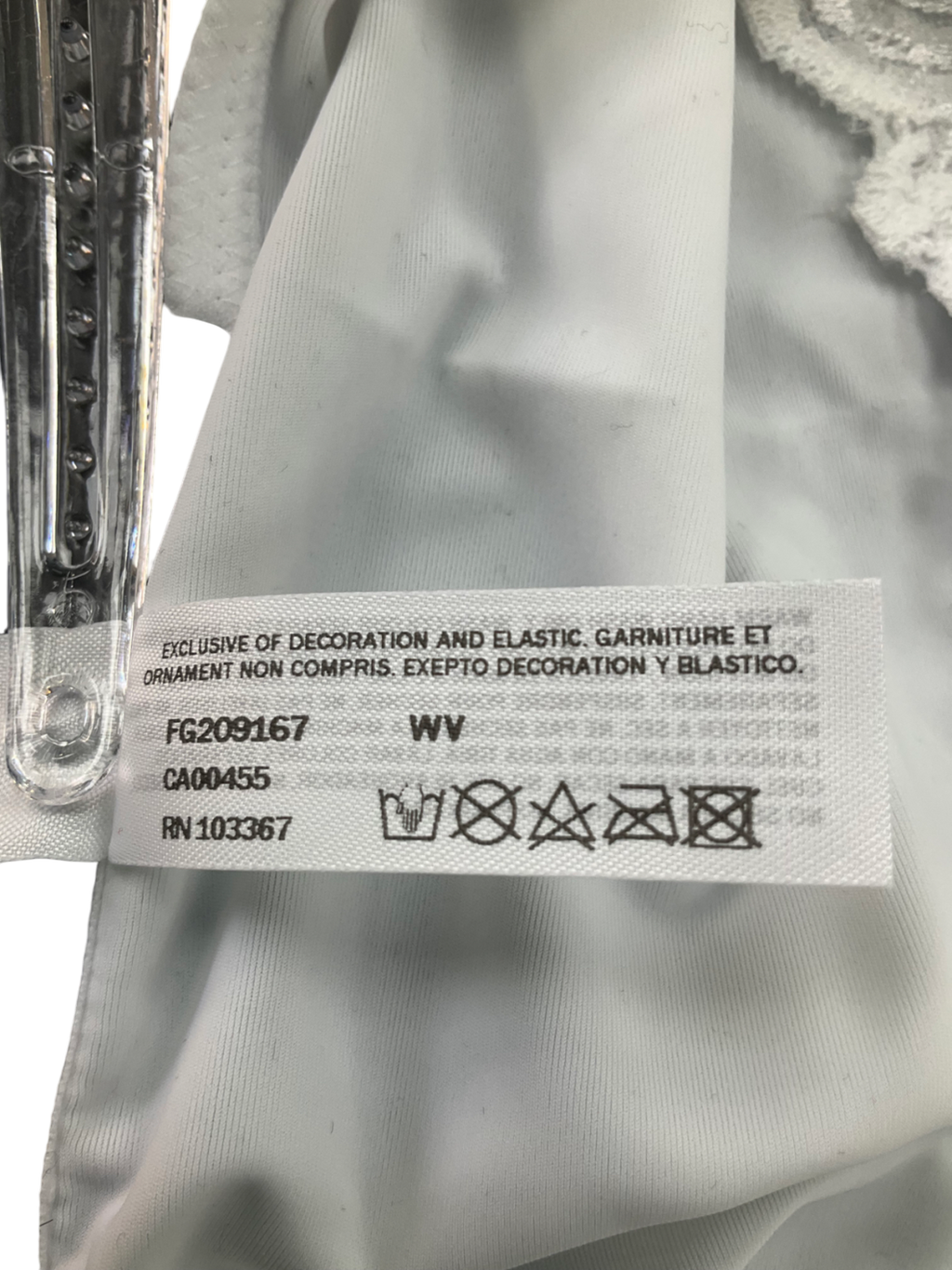 Wacoal White Eglantine Briefs UK 10