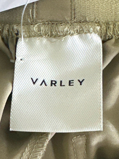 Varley Beige Riggs Loose Fit Pant Supersoft Twill UK XS