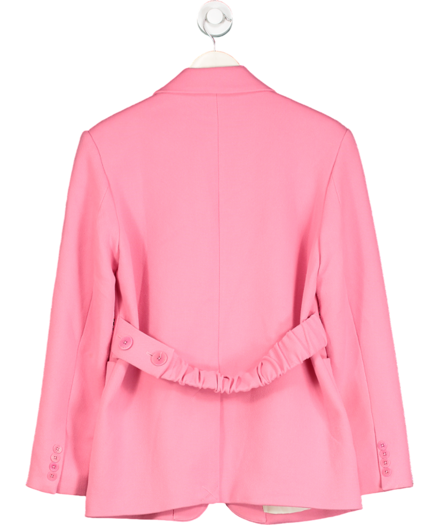 Remain Birger Christensen Pink Dalila Blazer UK 10