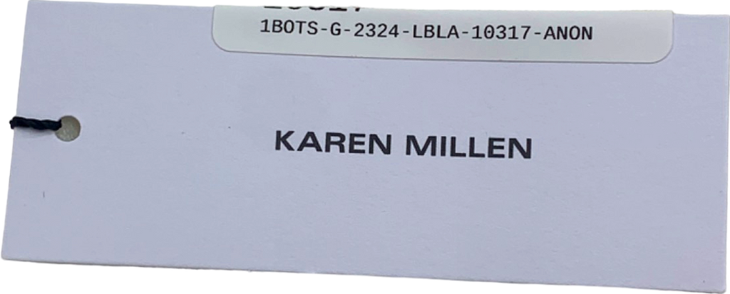 Karen Millen Cream Bandage Form Fitting Knit Midi Skirt UK XS