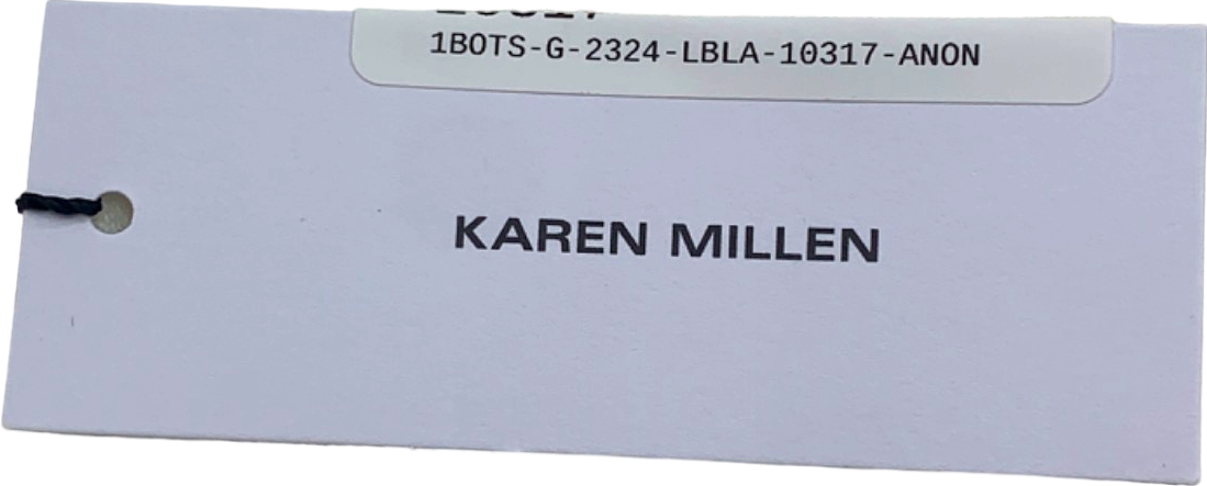 Karen Millen Cream Bandage Form Fitting Knit Midi Skirt UK XS