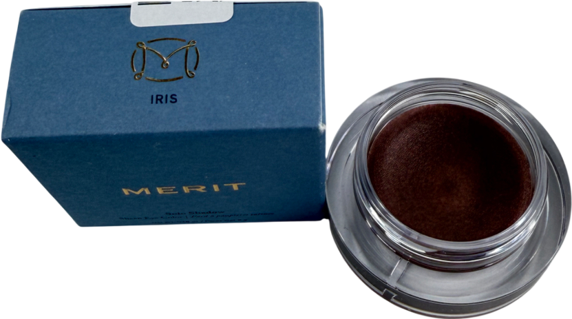 Merit Solo Shadow Cream-to-powder Soft Matte Eyeshadow Iris 5g