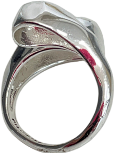 pilgrim Metallic Chantal Ring Silver-plated - Size N