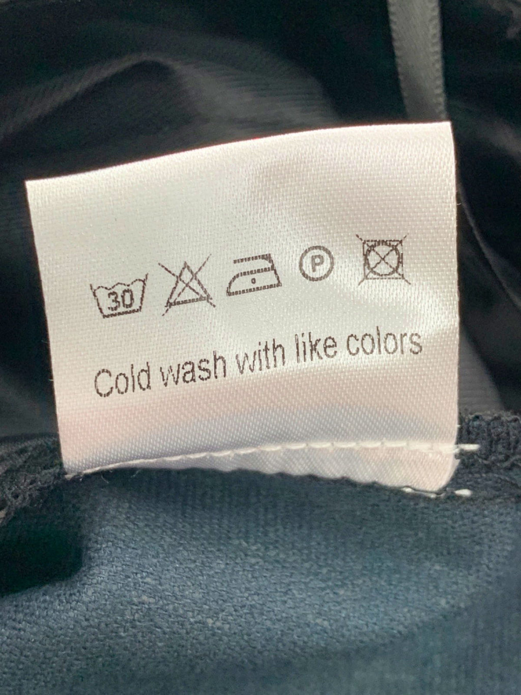 Noughts & Kisses Black Rhinestone-Trim Faux Leather Shorts XS