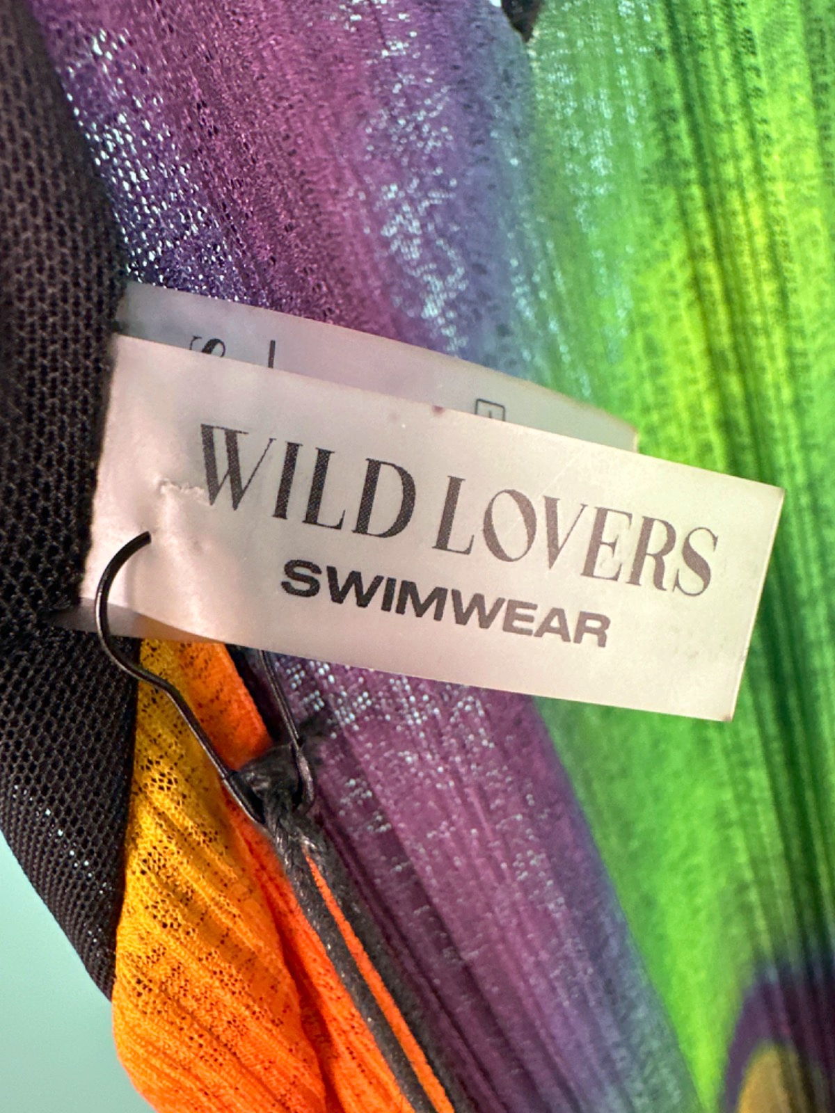Wild Lovers Multicolor Tie-Dye Jumpsuit XS
