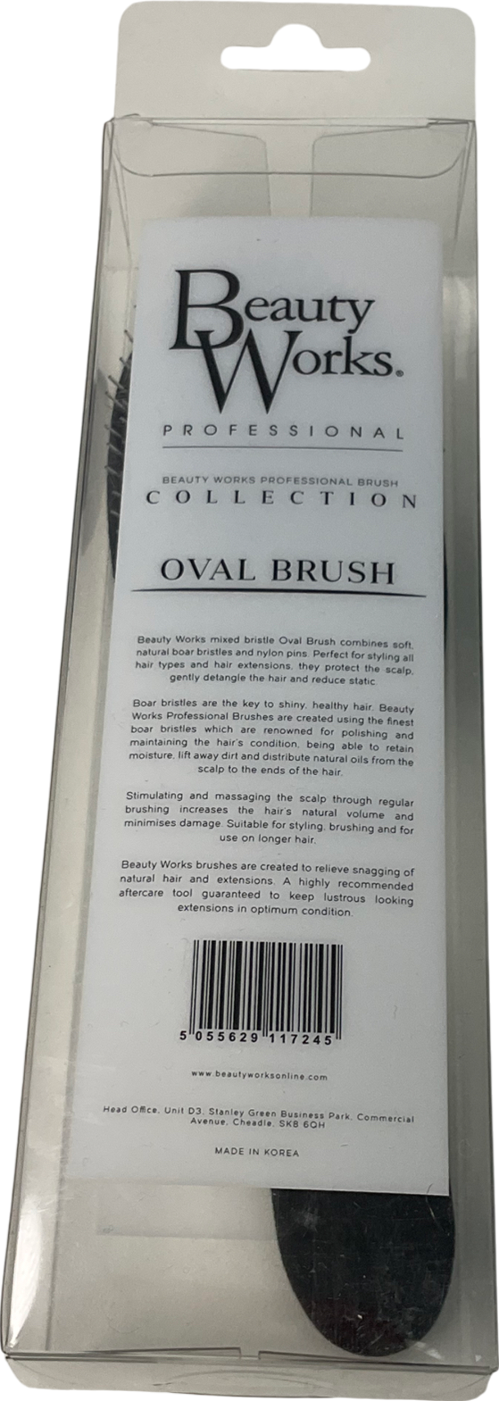 Beauty Works Oval Brush One size