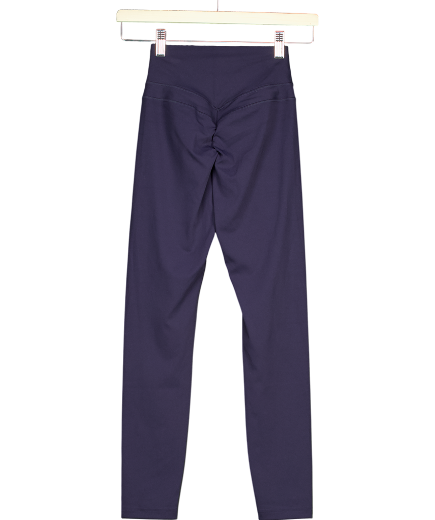 gymshark Blue Bum Scrunch Leggings UK XS