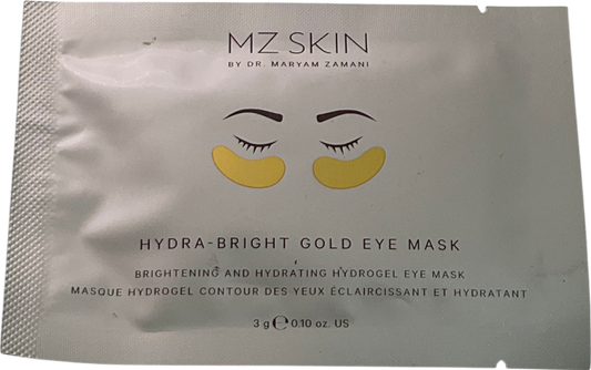 MZ Skin Hydra-bright Gold Eye Mask 3g