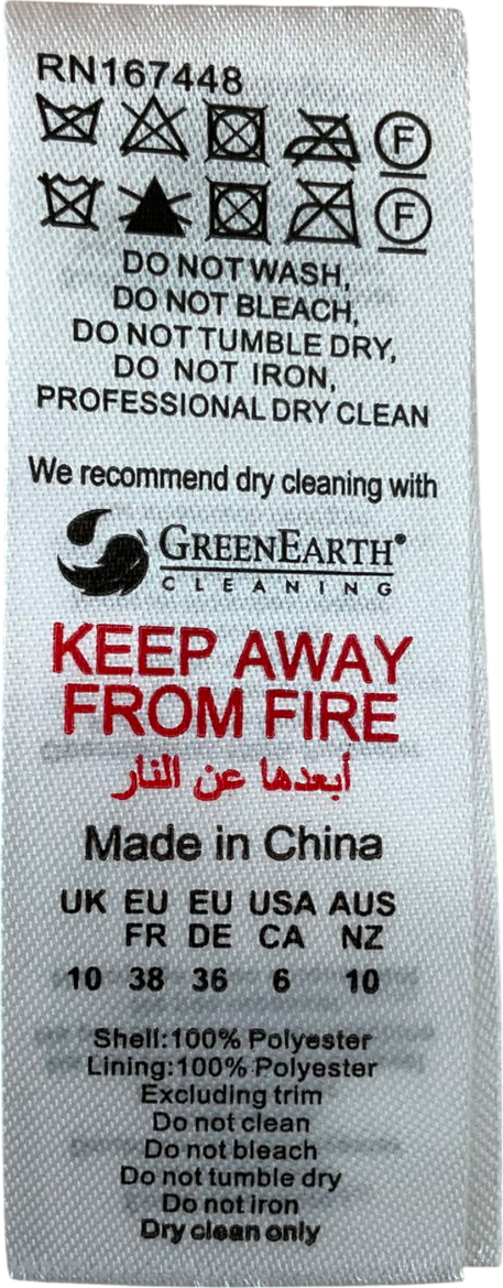 PrettyLittleThing White Double Breasted Structured Maxi Coat UK 10