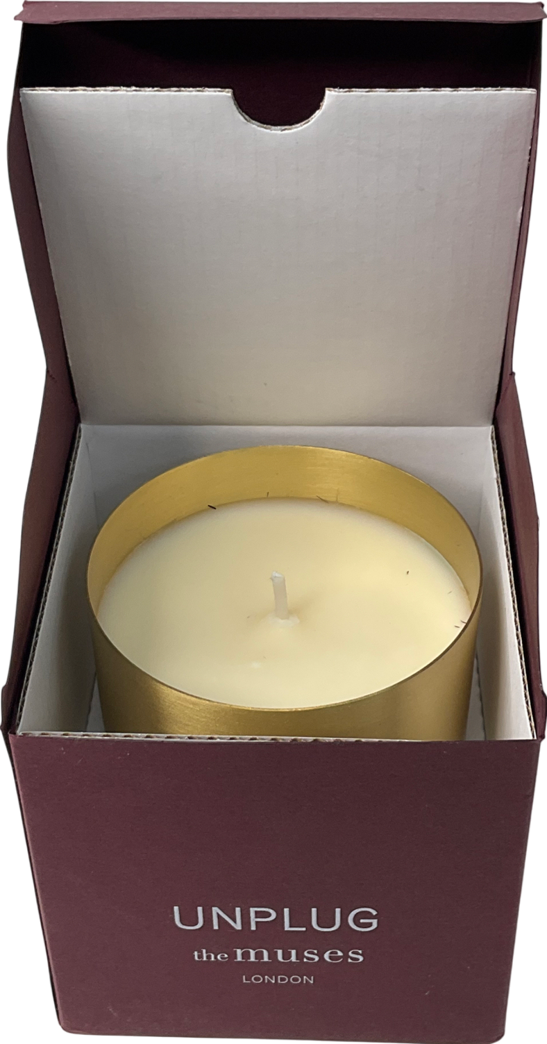 the muses Metallic Unplug Candle One Size