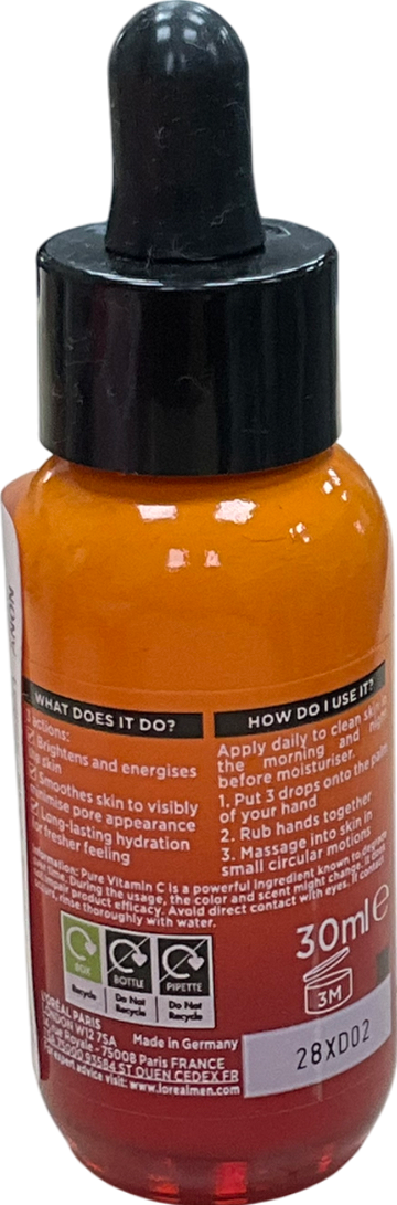 loreal Men Expert Hydra Energetic Vitamin C Shot Serum 30ml