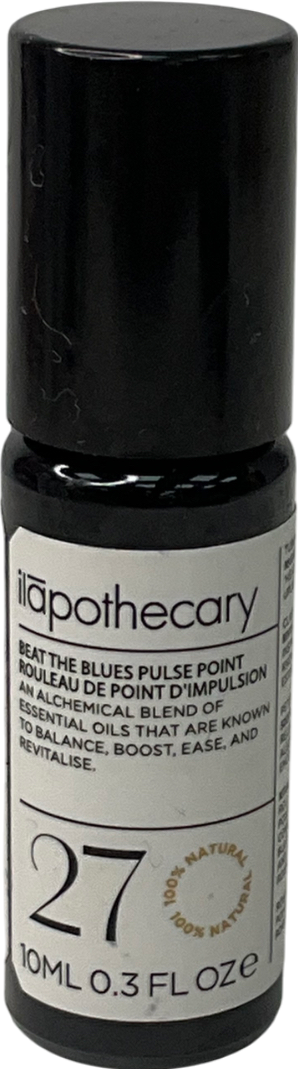 ilapothecary Beat The Blues Pulse Point Roll On 10ml