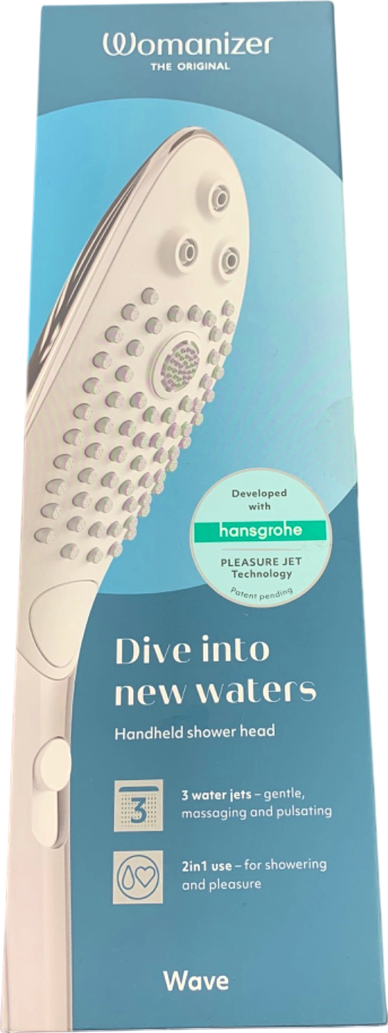 Womanizer Wave Handheld Shower Head Vibrator