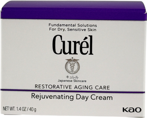 Curel Rejuvenating Day Cream For Dry, Sensitive Skin 40g
