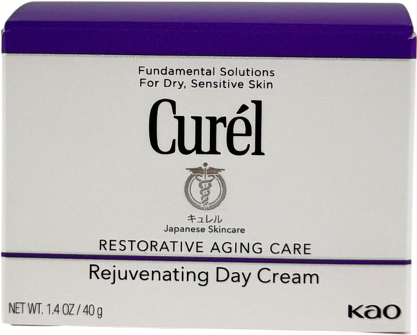 Curel Rejuvenating Day Cream For Dry, Sensitive Skin 40g