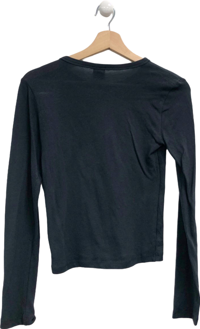 Urban Outfitters Black Long Sleeve T-Shirt M