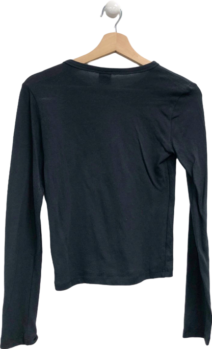 Urban Outfitters Black Long Sleeve T-Shirt M