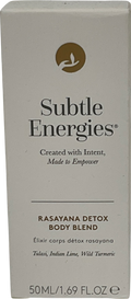 subtle energies Rasayana Detox Body Blend 50ml